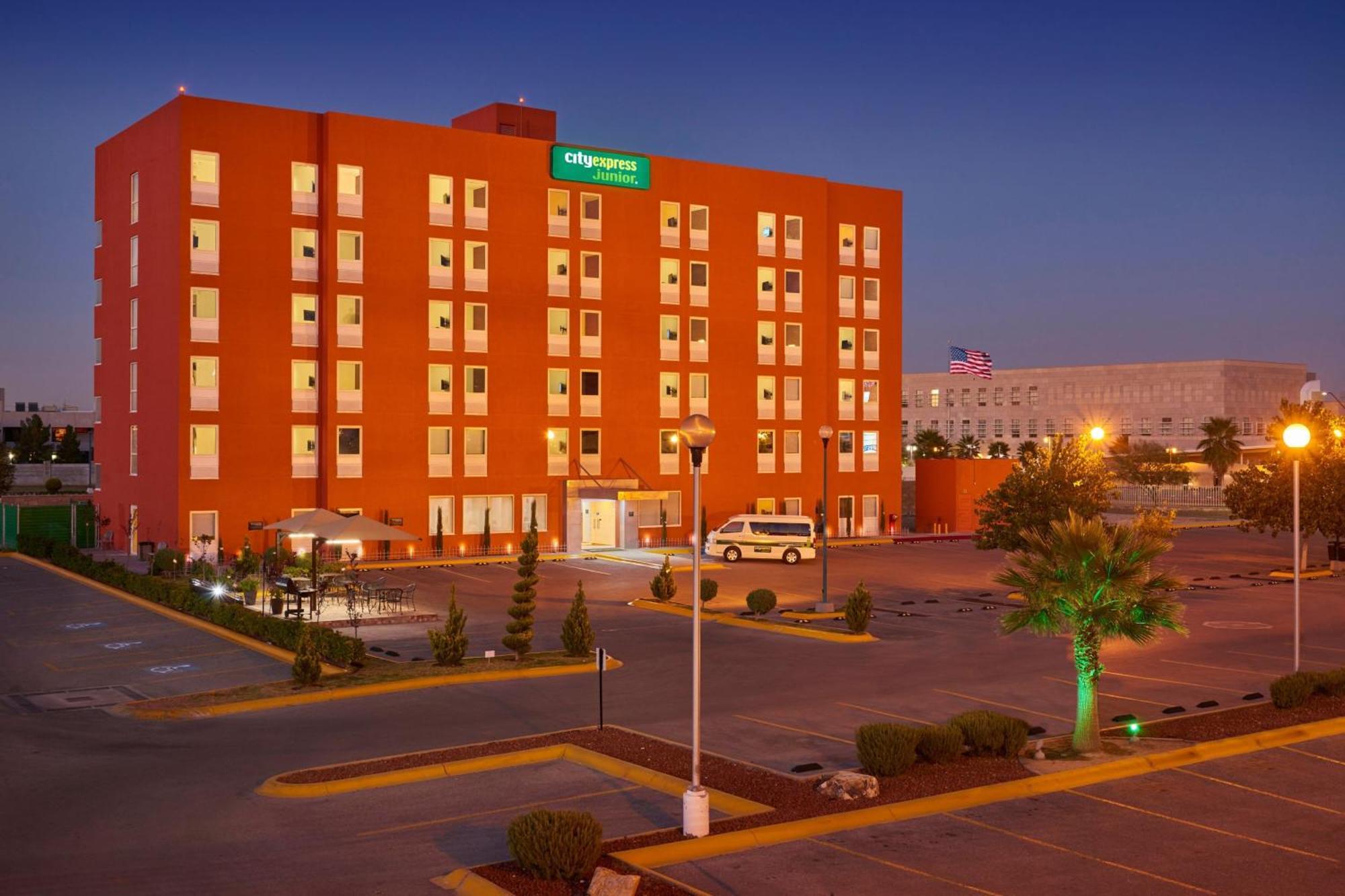 City Express Junior By Marriott Juarez Consulado Exterior photo