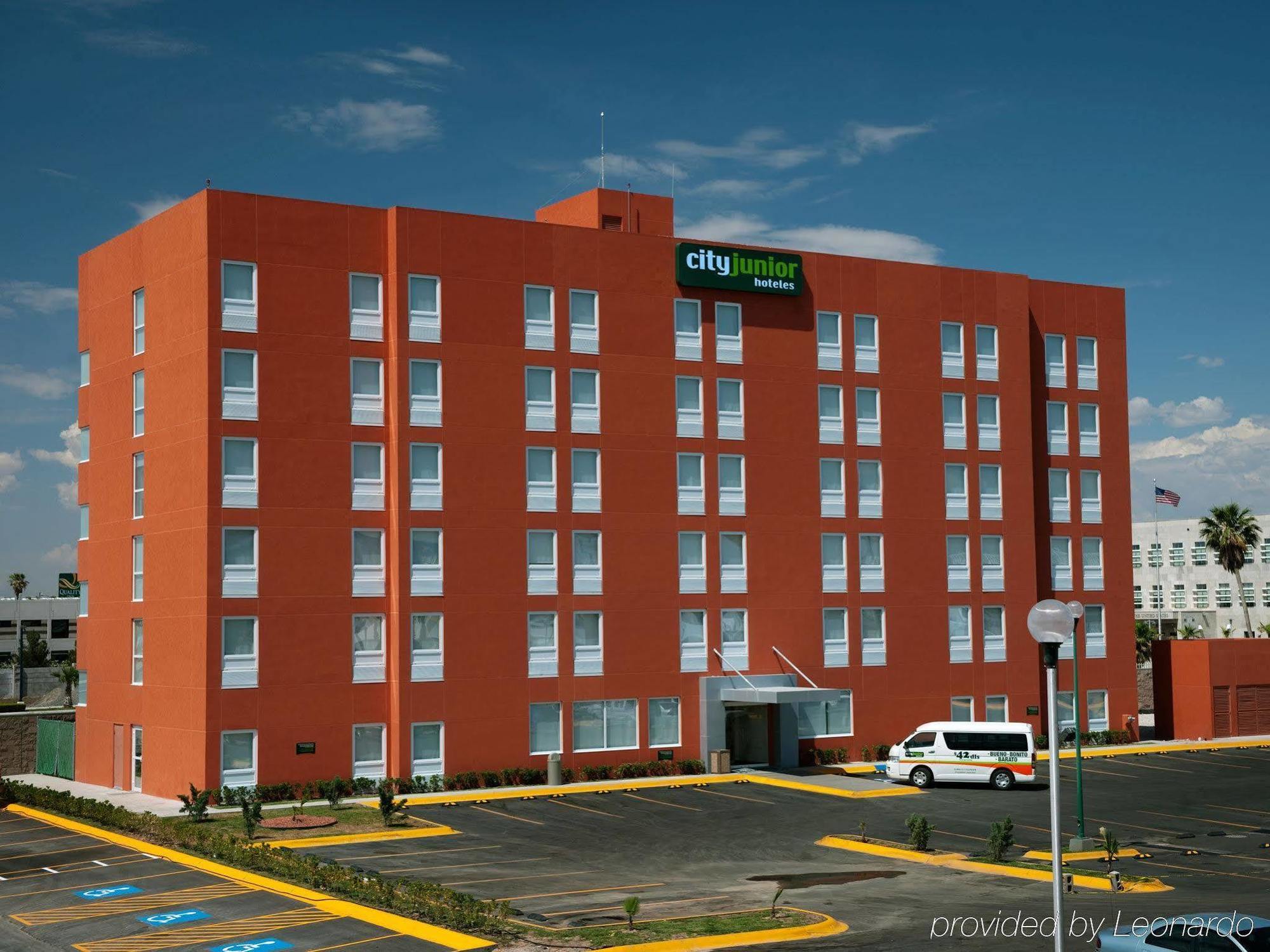 City Express Junior By Marriott Juarez Consulado Exterior photo